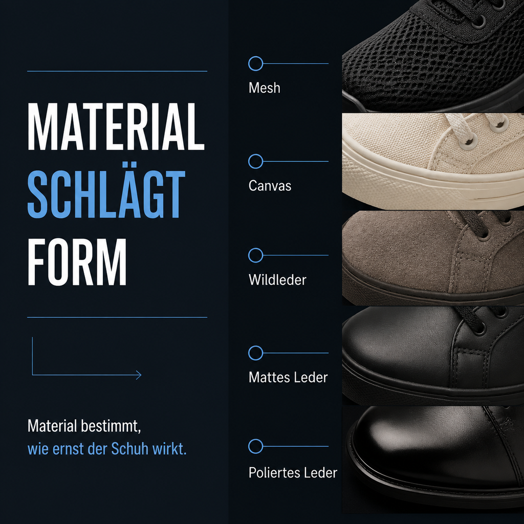 Sneakers anziehen, ohne darüber nachzudenken