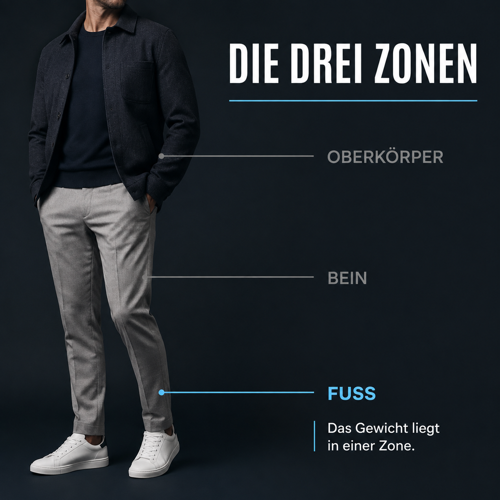 Sneakers anziehen, ohne darüber nachzudenken