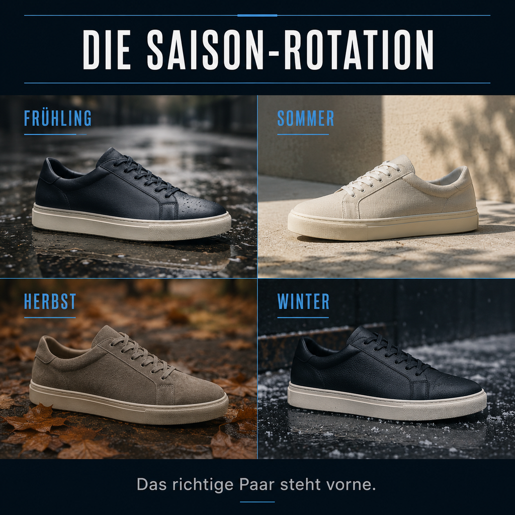 Sneakers anziehen, ohne darüber nachzudenken