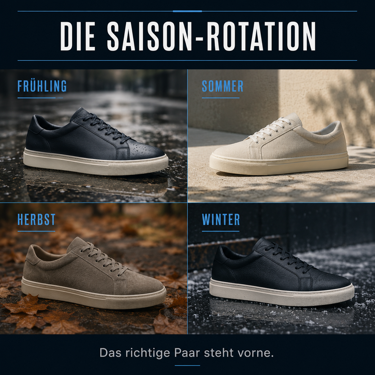 Sneakers anziehen, ohne darüber nachzudenken