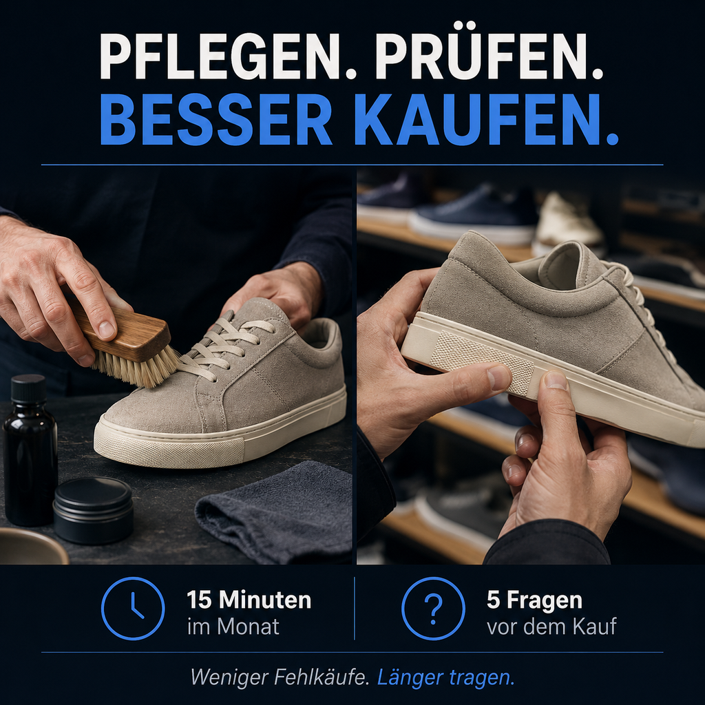Sneakers anziehen, ohne darüber nachzudenken