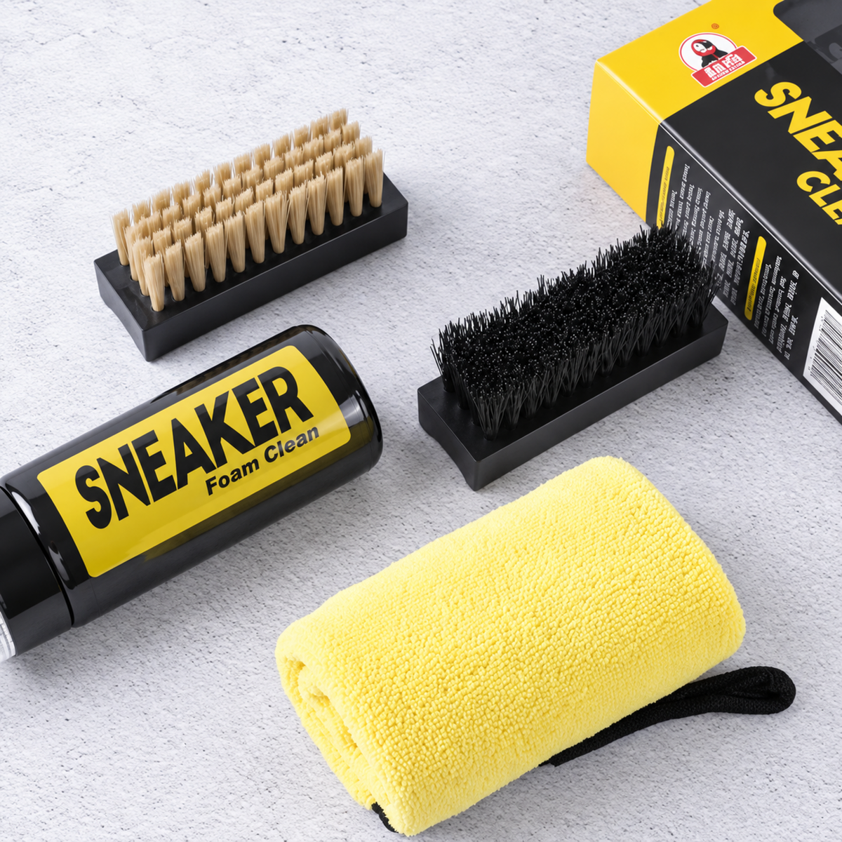 SneakerCare Pro – Komplettes Schuhreinigungsset