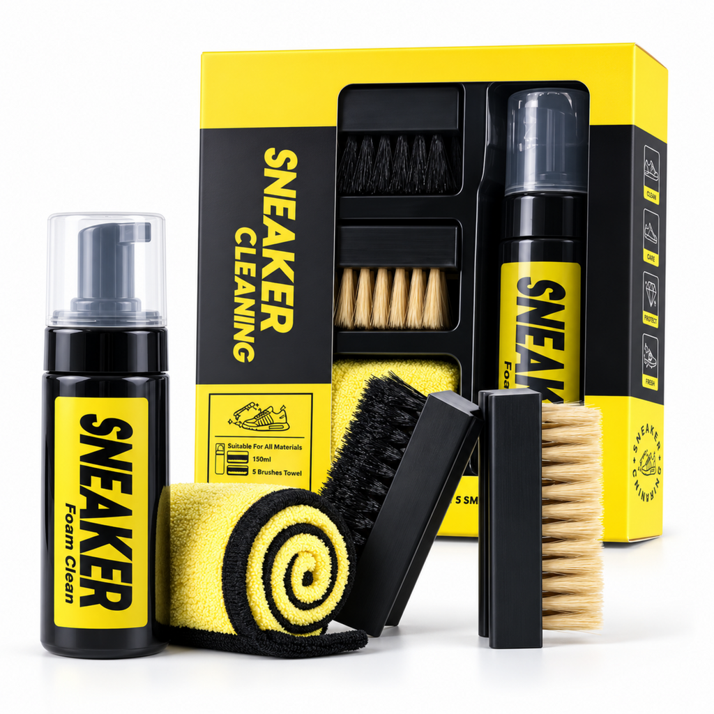 SneakerCare Pro – Komplettes Schuhreinigungsset